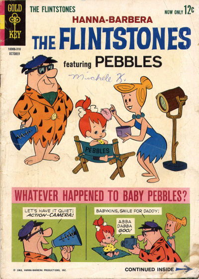 The Flintstones (Western, 1962 series) #14 October 1963