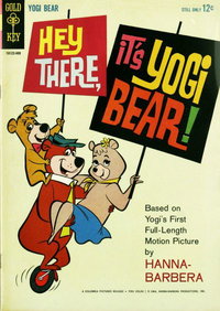 Hey There, It's Yogi Bear! (Western, 1964 series) [nn] ([September 1964]) — Untitled