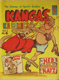 Kanga's K.O. Comics (Allied, 1946? series) v1#6 [July 1949?]