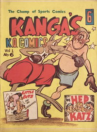 Kanga's K.O. Comics (Allied) #6 (July 1949?)