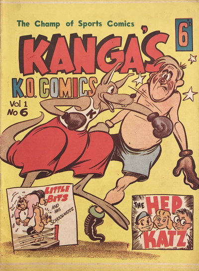 Kanga's K.O. Comics  v1#6 ([July 1949?])