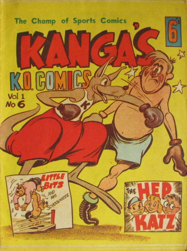 Kanga's K.O. Comics (Allied, 1946? series) v1#6 [] (July 1949) ([July 1949?])