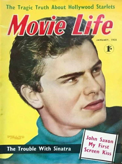 Adam and Eve Featuring Movie Life (Southdown Press, 1958 series) v12#7 (January 1958)