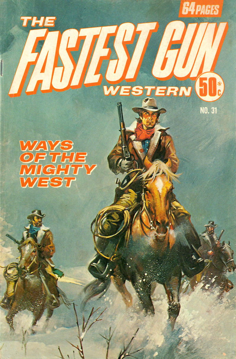 The Fastest Gun Western (Murray, 1977 series) #31 ([September 1977])