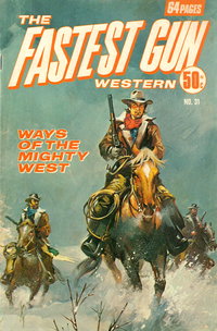 The Fastest Gun Western  #31 ([September 1977])