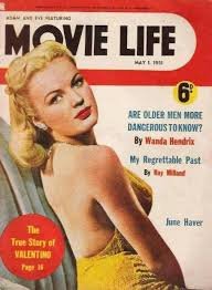Adam and Eve Featuring Movie Life (Southdown Press, 1945 series) v4#11 ([May 1950?])