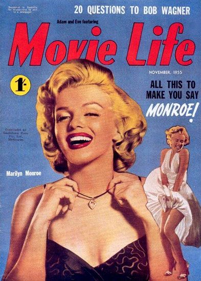 Adam and Eve Featuring Movie Life (Southdown Press, 1945 series) v10#5 ([November 1955?])