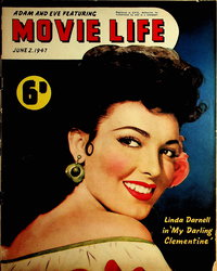 Adam and Eve Featuring Movie Life  v12#12 (2 June 1947)