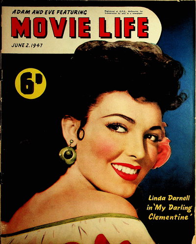 Adam and Eve Featuring Movie Life  v12#12 (2 June 1947)