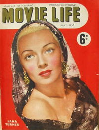 Adam and Eve Featuring Movie Life (Southdown Press, 1945 series) v5#1 1 July 1950