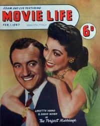 Adam and Eve Featuring Movie Life (Southdown Press, 1945 series) v1#8 (1 February 1947)