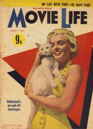 Adam and Eve Featuring Movie Life (Southdown Press, 1945 series) v8#9 [1 March 1954?]