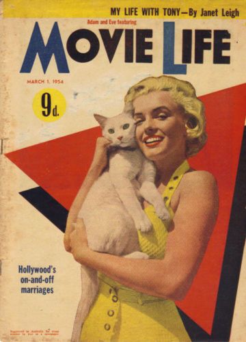 Adam and Eve Featuring Movie Life (Southdown Press, 1945 series) v8#9 ([1 March 1954?])