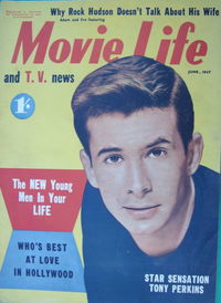 Adam and Eve Featuring Movie Life and T.V. News (Southdown Press, 1956 series) v11#12 June 1957