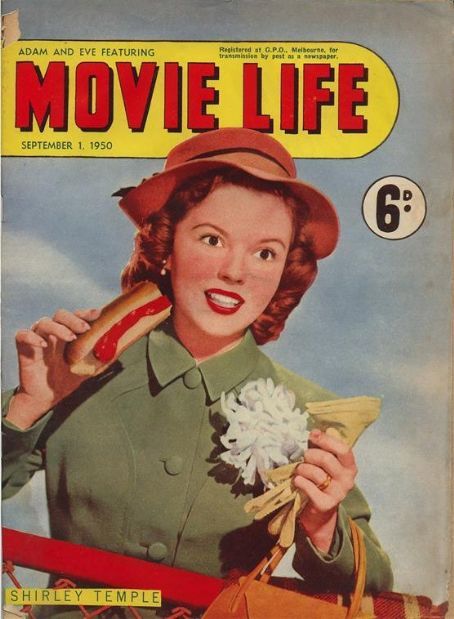 Adam and Eve Featuring Movie Life (Southdown Press, 1945 series) 1 September 1950 (1 September 1950)