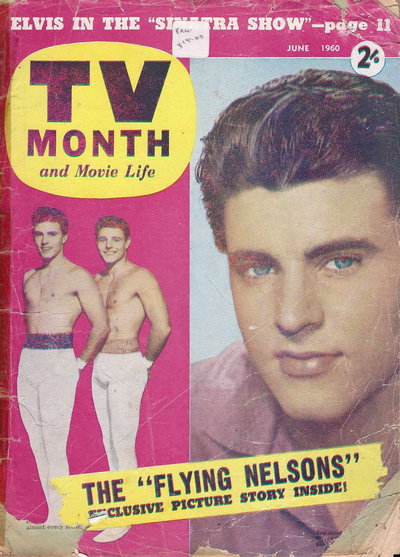 TV Month and Movie Life  v14#12 (June 1960)