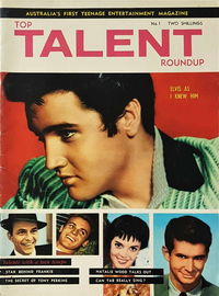 Top Talent Roundup (Transpacific Publications, 1957 series) #1 [1957?]