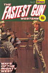 The Fastest Gun Western (KG Murray, 1974 series) #27 [January 1977]