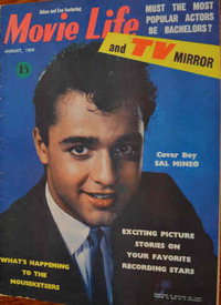 Adam and Eve Featuring Movie Life and TV Mirror  v14#2 (August 1959)