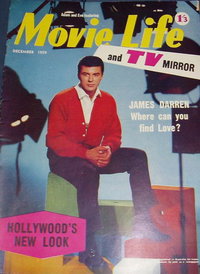 Adam and Eve Featuring Movie Life and TV Mirror  v14#6 (December 1959)