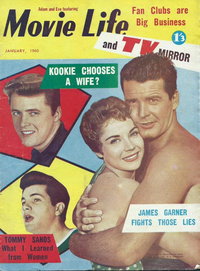 Adam and Eve Featuring Movie Life and TV Mirror  v14#7 (January 1960)
