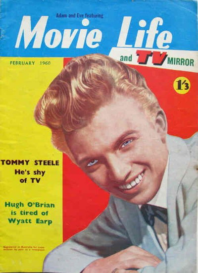 Adam and Eve Featuring Movie Life and TV Mirror  v14#8 (February 1960)