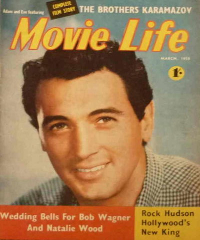 Adam and Eve Featuring Movie Life  v12#9 (March 1958)