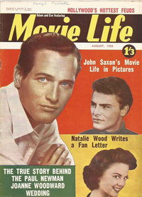 Adam and Eve Featuring Movie Life  v13#2 ([August 1958?])
