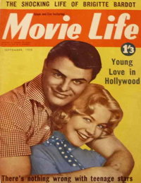 Adam and Eve Featuring Movie Life  v13#3 (September 1958)