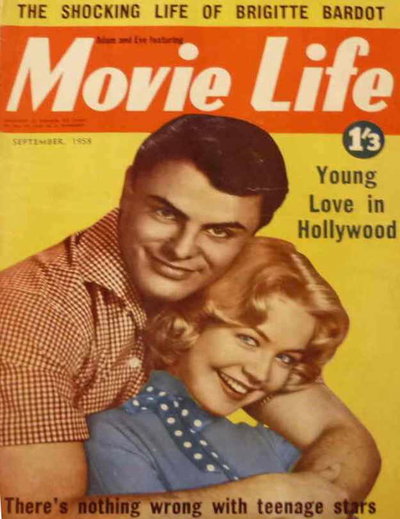 Adam and Eve Featuring Movie Life  v13#3 (September 1958)