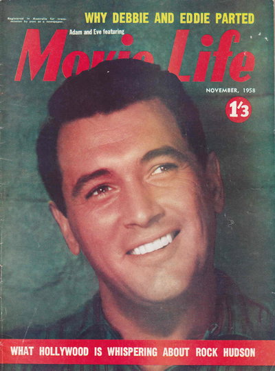 Adam and Eve Featuring Movie Life  v13#5 (November 1958)