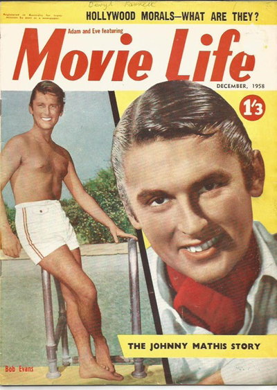 Adam and Eve Featuring Movie Life  v13#6 (December 1958)