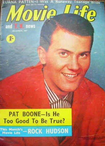 Adam and Eve Featuring Movie Life and T.V. News (Southdown Press, 1956 series) v12#6 (December 1957)