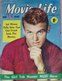 Adam and Eve Featuring Movie Life and T.V. News (Southdown Press, 1956 series) v12#5 (November 1957)