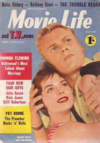 Adam and Eve Featuring Movie Life and T.V. News  v12#1 (July 1957)