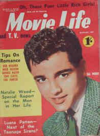 Adam and Eve Featuring Movie Life and T.V. News (Southdown Press, 1956 series) v12#2 (August 1957)