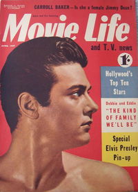 Adam and Eve Featuring Movie Life and T.V. News (Southdown Press, 1956 series) v12#9 April 1957