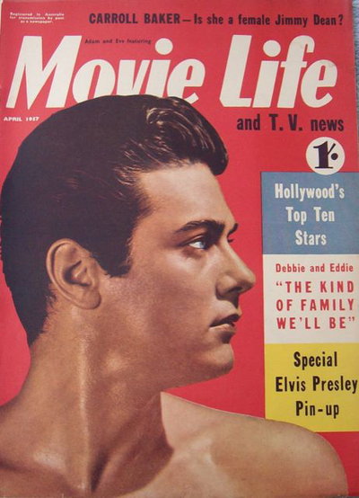 Adam and Eve Featuring Movie Life and T.V. News  v12#9 (April 1957)