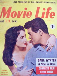 Adam and Eve Featuring Movie Life and T.V. News  v12#9 (March 1957)