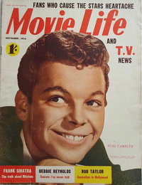 Adam and Eve Featuring Movie Life and T.V. News  v11#5 (November 1956)