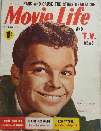 Adam and Eve Featuring Movie Life and T.V. News  v11#5 (November 1956)