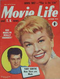 Adam and Eve Featuring Movie Life and T.V. News (Southdown Press, 1956 series) v11#4 October 1956