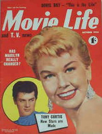 Adam and Eve Featuring Movie Life and T.V. News  v11#4 (October 1956)
