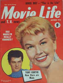 Adam and Eve Featuring Movie Life and T.V. News  v11#4 (October 1956)