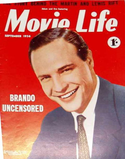 Adam and Eve Featuring Movie Life  v11#3 (September 1956)