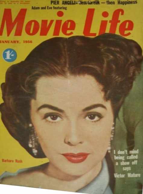 Adam and Eve Featuring Movie Life (Southdown Press, 1945 series) v10#7 (January 1956)