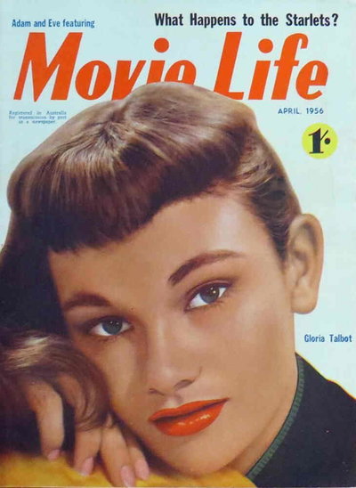 Adam and Eve Featuring Movie Life  v10#10 (April 1956)