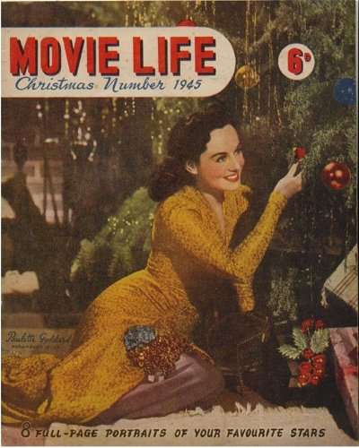 Adam and Eve Featuring Movie Life (Southdown Press, 1945 series) #? (Christmas 1945)