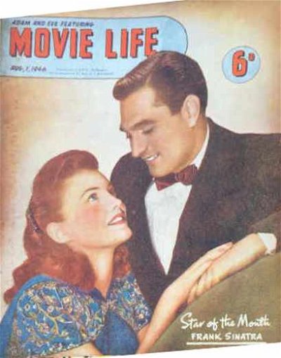 Adam and Eve Featuring Movie Life (Southdown Press, 1945 series) v1#2 (1 August 1946)