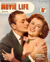 Adam and Eve Featuring Movie Life (Southdown Press, 1945 series) v1#3 2 September 1946